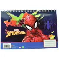 Spider-man Spiderman Splotch A/4 Schetsboek - 30 pagina