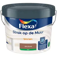 Flexa - Strak Op De Muur Binnen Mat - D0.22.41 - Mengverf - 2,5 L