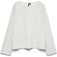 Vero Moda Shirt 'VMHali' grijs gemêleerd