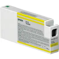 Epson T6364 (C13T636400) Inktcartridge Geel