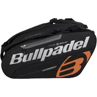 Bullpadel - Tour - Padeltas Racketbag - zwart/oranje