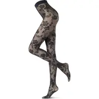 Oroblu Jasmine Panty - 30 denier - Zwart - Maat M