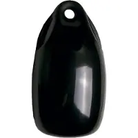 Talamex Dumpy Fender Zwart 18 x 36 cm