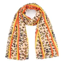Sunset She Life Style - YELLOW - Sjaal - 90 cm x 180 cm