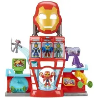 Hasbro Iron Man speelgoed speelset - Iron Man IQ Playset voor kinderen.