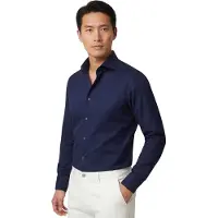 Eton Overhemd navy