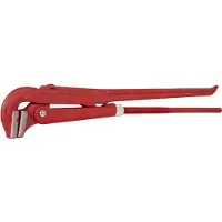 TopGear pijptang 3", rood 90 graden