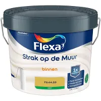 Flexa - Strak Op De Muur Binnen Mat - F9.44.69 - Mengverf - 2,5 L