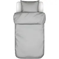 Marc O'Polo Dekbedovertrek Thore Grey Mist Katoen-140 x 200 / 220 cm | 1-Persoons