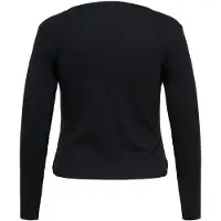 ONLY Carmila Blouse Dames Zwart M-46/48