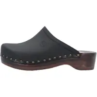 Berkemann Dames en Heren clogs Natur-Toeffler