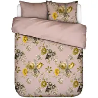 Essenza Dekbedovertrek Florean Blush Pink Satijn-240 x 200 / 220 cm | Lits-Jumeaux