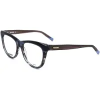 Missoni Bril - - MIS 0115 - Acetaat Blauw grijs hoorn - Vrouw - 52/17/145