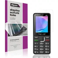 Dipos – 4x Beschermfolie geschikt voor Masstel Izi S2 | Krasbestendige & heldere Screenprotector Ultra-Thin