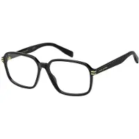 Marc Jacobs Zichtbril MARC 913 57/15/145 Zwarte Acetaat monturen MAN MARC 913