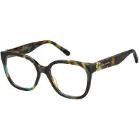 Marc Jacobs Zichtbril MARC 893 53/18/140 Teal havana Acetaat monturen VROUW MARC 893