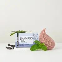 Natural Heroes Shampoo Bar Revitalising Rosemary - - Rosemary bliss