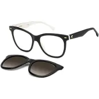 Carrera CA 3098/C 53/18/140 Zwarte witte Acetaat monturen DAMES CA 3098/C