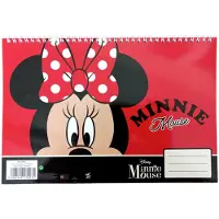 Disney Minnie Nomadic Spirit A/4 spiraal schetsboek, 30 bladen