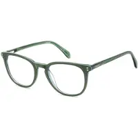 Polaroid PLD D609 51/20/145 Groene Acetaat monturen MAN PLD D609