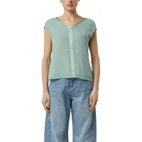 Comma Shirt mintgroen