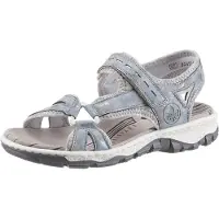 Rieker Wandelsandalen duifblauw / lichtblauw / grijs / zilvergrijs