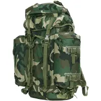 Fostex Commando rugzak woodland camo