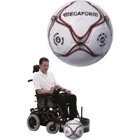 Megaform Rolstoel Voetbal