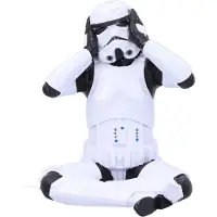 Nemesis Now - Star Wars - Stormtrooper - Hoor Geen Kwaad - Beeld - Wit - 10cm