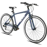 Hiland Starry Meisjesfiets - 14 Inch - Inclusief Zijwieltjes & Bagagedrager - Handrem & Terugtraprem - Paars - Geschikt voor buitenactiviteiten in de lente