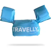 TRAVELLY - Zwembandjes - Puddle Jumper - Zwemvest - Blauw