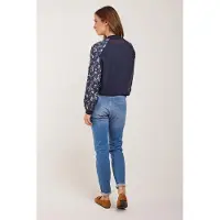 DIDI Dames Bomber Fantasy Flower mix embro maat 38