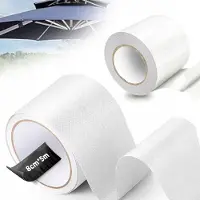 COOAU PE Waterdichte Stoffen Tape - Waterdichte Tape - voor Tenten, Parasols, Partytenten, Zeildoeken - 5 m X 8 cm