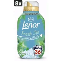 Lenor (8x) Wasverzachter Fresh Air Noorderlicht 36 Wasbeurten - 504 ml
