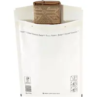 Boxstuff 100 stuks - - Luchtkussen Enveloppen - 220x340mm - F16 - 100 Stuks - Wit