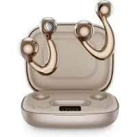 Hileo hi83 - Draadloze Oordopjes met Oplaadcase – Goud - Earbuds - Bluetooth V6.0 – Draadloze oortjes – Geschikt voor IOS/Android - HD audio
