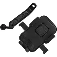 COOAU Fiets Telefoonhouder - Telefoondrager - Universeel - 360 Graden Rotatie -Geschikt voor o.a. E-Bike, Racefiets en Mountainbike - Zwart