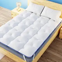 Casabel Diamond Matras Topper 180 x 200 cm van microvezel - Optimaal Comfort