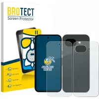 BROTECT - Screenprotector voor Google Pixel 10a (Voor+Achter) - Folie Beschermfolie Beschermglas matte