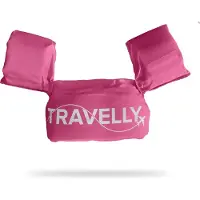 TRAVELLY - Zwembandjes - Puddle Jumper - Zwemvest - Roze