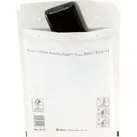 Boxstuff 100 stuks - - Luchtkussen Enveloppen 180x265mm - D14 - 100 Stuks - Wit