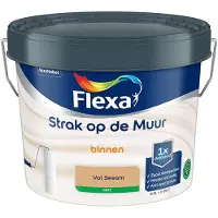 Flexa - Strak Op De Muur Binnen Mat - Vol Sesam - Mengverf - 2,5 L