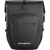 RockBros Fietstas Bagagedrager Zwart 20-27L Waterdicht