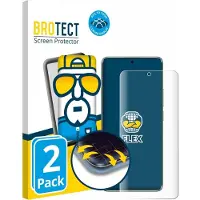 BROTECT - Screenprotector voor Xiaomi Redmi Note 14 Pro 4G - Folie Beschermfolie transparant volledig dekking - 2 Stuks
