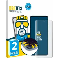 BROTECT - Screenprotector voor Xiaomi Redmi Note 15 4G - Folie Beschermfolie matte volledig dekking 2 Stuks