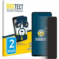BROTECT - privacy screenprotector voor Oppo A5 4G - Folie Beschermfolie Blauwlichtfilter 2 Stuks