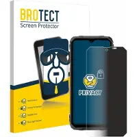 BROTECT - privacy screenprotector voor Blackview Fort 1 - Folie Beschermfolie Blauwlichtfilter