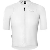 Gripgrab - PACR Lightweight Short Sleeve Jersey - Fietsshirt S, wit