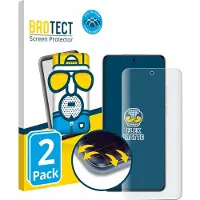 BROTECT - Screenprotector voor Xiaomi 15 Ultra (case-friendly) - Folie Beschermfolie matte volledig dekking 2 Stuks