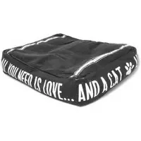 Lafinesse Kussen Kat "All you need is love and a Cat" 75 x 50 x 15